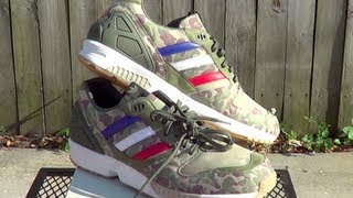 Bape x UNDFTD x adidas ZX 5000 Review - YouTube