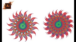 Vector Flower Art Illustrator Tutorial Beginner Illustrator Tutorials