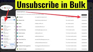 How to Stop Unwanted Emails in 2026 | Unsubscribe Emails in Gmail Net Worth