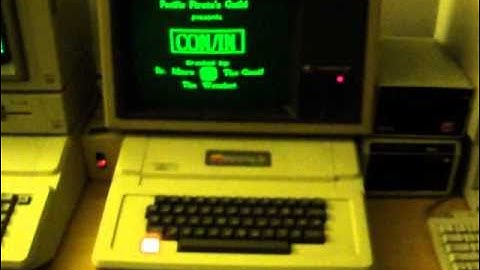 Apple II Computer Collection