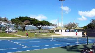 Ryan Sweeting vs Ryan Harrison - Quarterfinal Honolulu Challenger 2011 (HD) Part 1