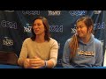 2017 CCAA Volleyball Championship Quarterfinal #1 - Cal State San Marcos post-game