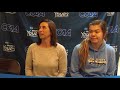 2017 CCAA Volleyball Championship Quarterfinal #1 - Cal State San Marcos post-game