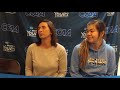 2017 CCAA Volleyball Championship Quarterfinal #1 - Cal State San Marcos post-game
