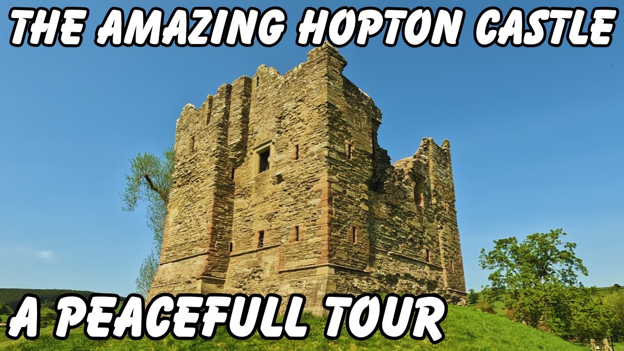 QUIETLY EXPLORING THE ANCIENT HOPTON CASTLE