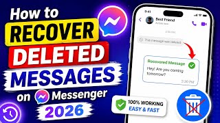 How to Recover Deleted Messages on Facebook Messenger (2026) | Facebook Message Recovery Guide screenshot 3