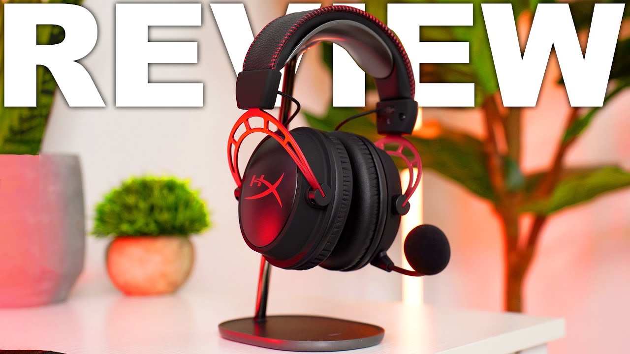 HyperX Cloud Alpha Wireless review