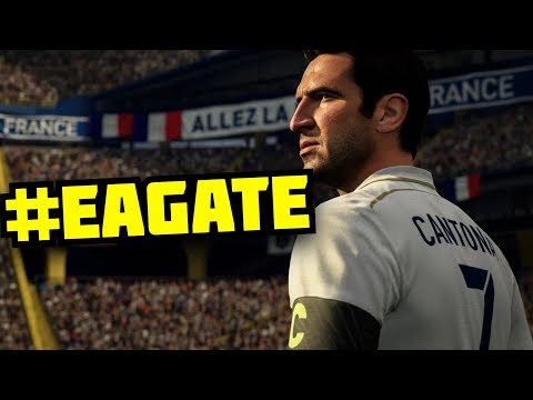 #EAGATE! - Employee Selling RARE FIFA Ultimate Team cards | 8-Bit Eric