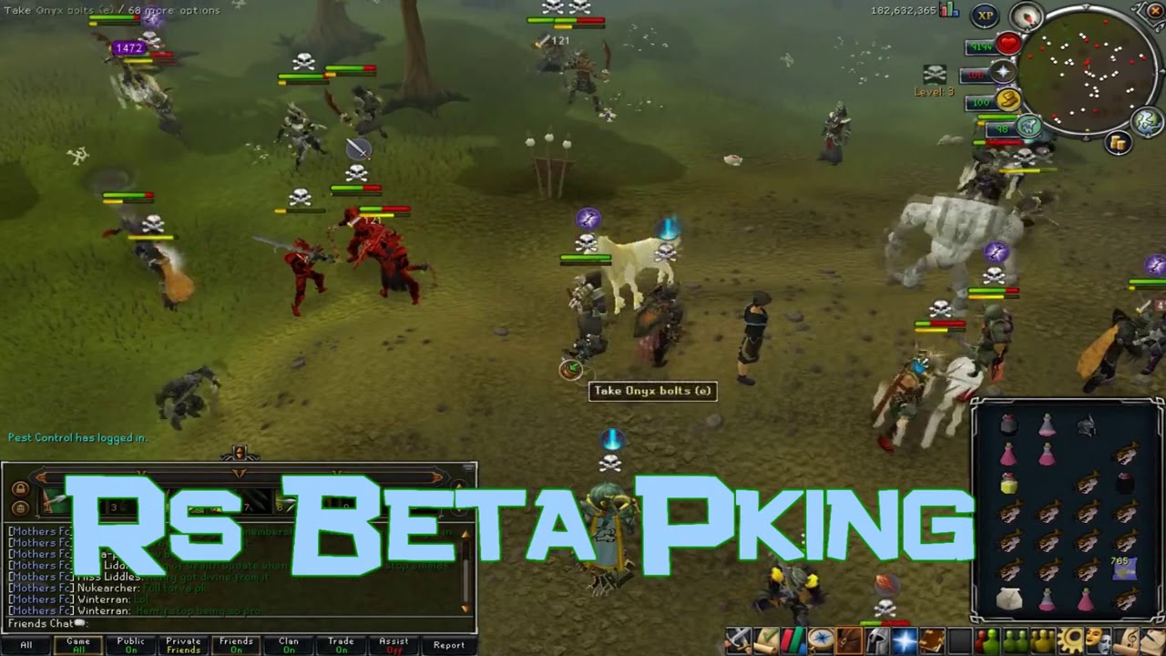 Nukearcher - Beta Pking Evolution of Combat (EOC) Double Torva PK [HD]