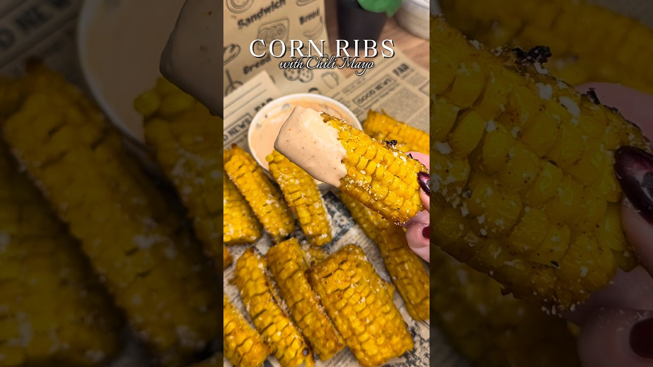 Bağımlısı olacağınız mısır dilimleri 🤩 #cornribs #mısırdilimleri #shorts #pratikyemektarifleri Bağımlısı olacağınız mısır dilimleri 🤩 #cornribs #mısırdilimleri #shorts #pratikyemektarifleri