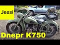 Dnepr Ural K750 Russian Motorcycle