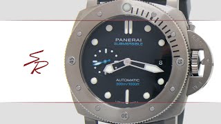 Panerai Submersible 47Mm An Black Pam01305