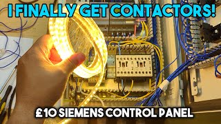Understanding Contactors - £10 Siemens LOGO PLC