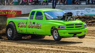 Truck Pulling 2023: Super Modified 2wd Trucks. Iowa State Fair