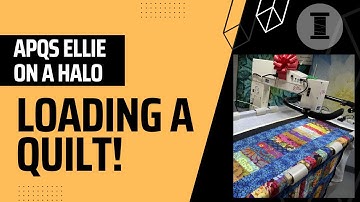 Loading Ellie on a Halo Frame