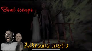 Face Your Fears: Granny Chapter Two Extreme Mode Boat Escape screenshot 2
