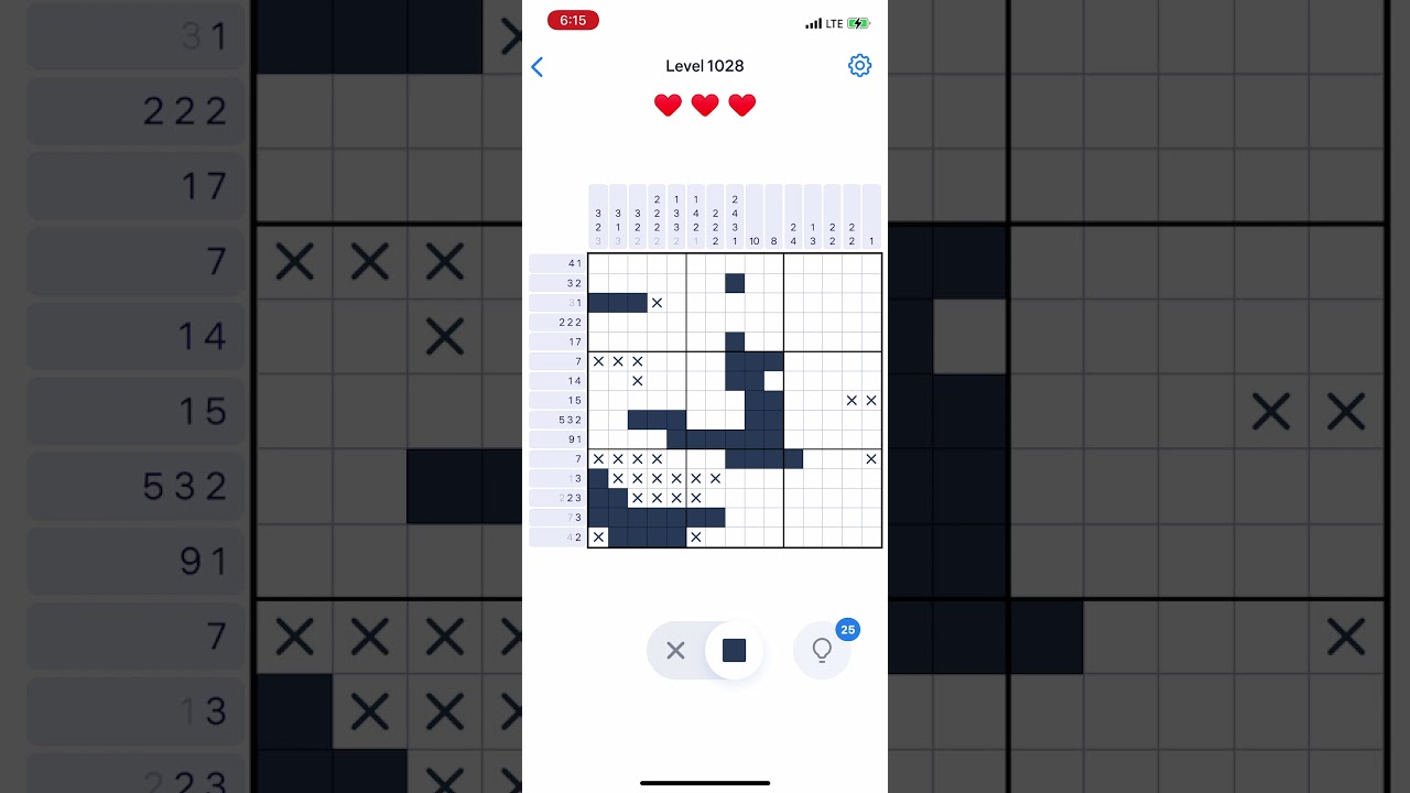 Nonogram.com - Number Puzzle LEVEL 1028 - No Boosters - YouTube