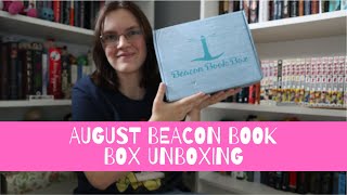 August Beacon Book Box Unboxing: Adventure Awaits