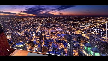 65 inch Samsung TV using augmented reality - white-labelled AR apps