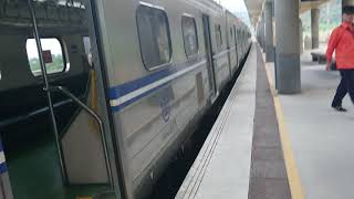 4177次EMU500有階區間車東澳進站+關門
