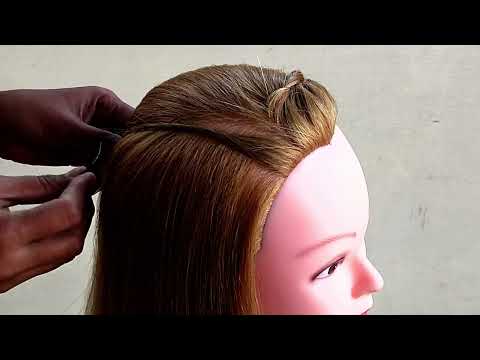 Easy Side Braid Hairstyle For Short Hair || Cute Hairstyle For Girls || Everyday Simple Hairstyles