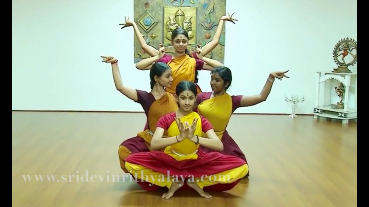 Ashta Lakshmi Stotram  - Sridevi Nrithyalaya - Bharathanatyam Dance