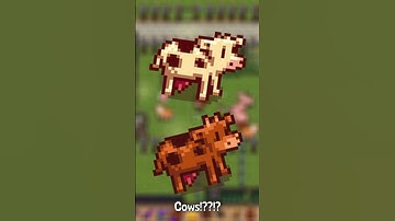 Stardew Valley now has Strawberry Cows!!