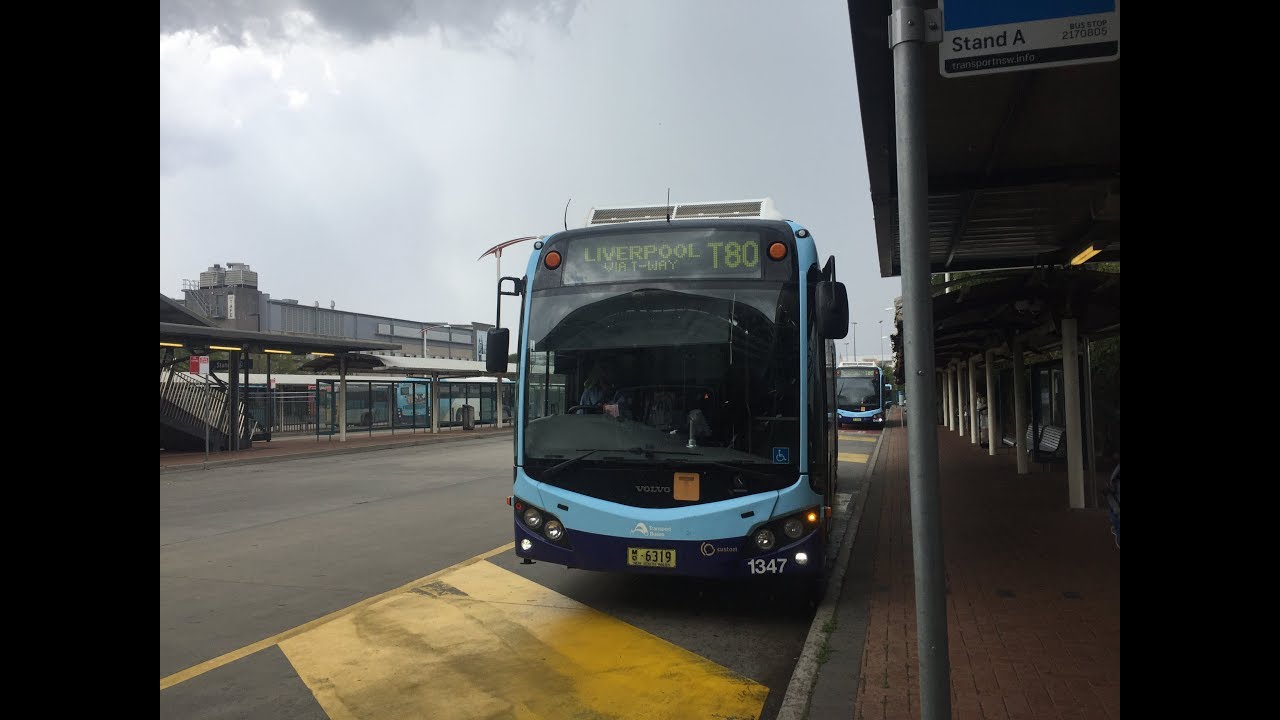 Transit Systems (NYC MTA): Volvo B7RLE Euro 5 (Voith) / Custom Coaches CB80, m/o 6319 (1347)