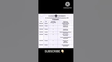 GUWAHATI UNIVERSITY EXAM ROUTINE 2023 ll TDC 2nd SEMESTER #shorts #assam #exam