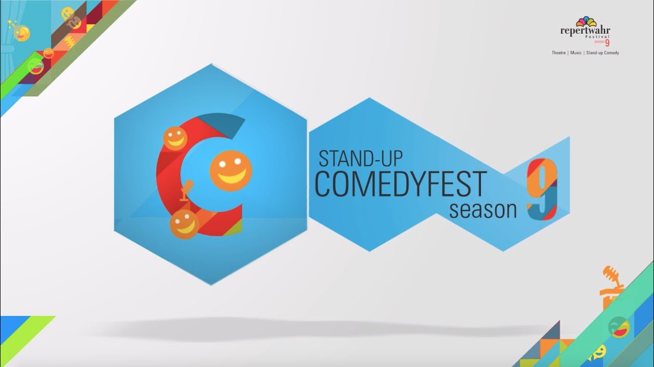 Repertwahr Festival Season 9 - StandUp ComedyFest Line-Up