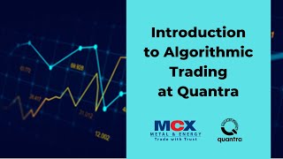Introduction to Algo Trading at Quantra