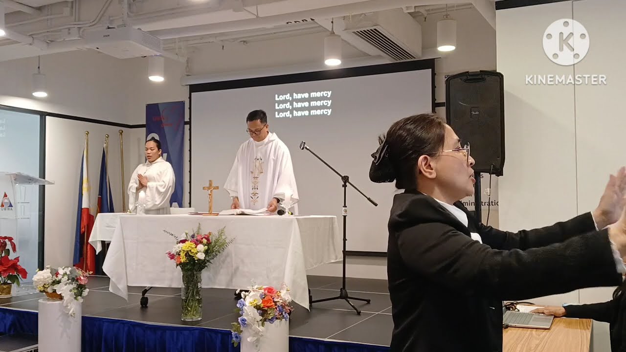 Jan.11,2026 Holy Mass @OWWA HK. (part 1)