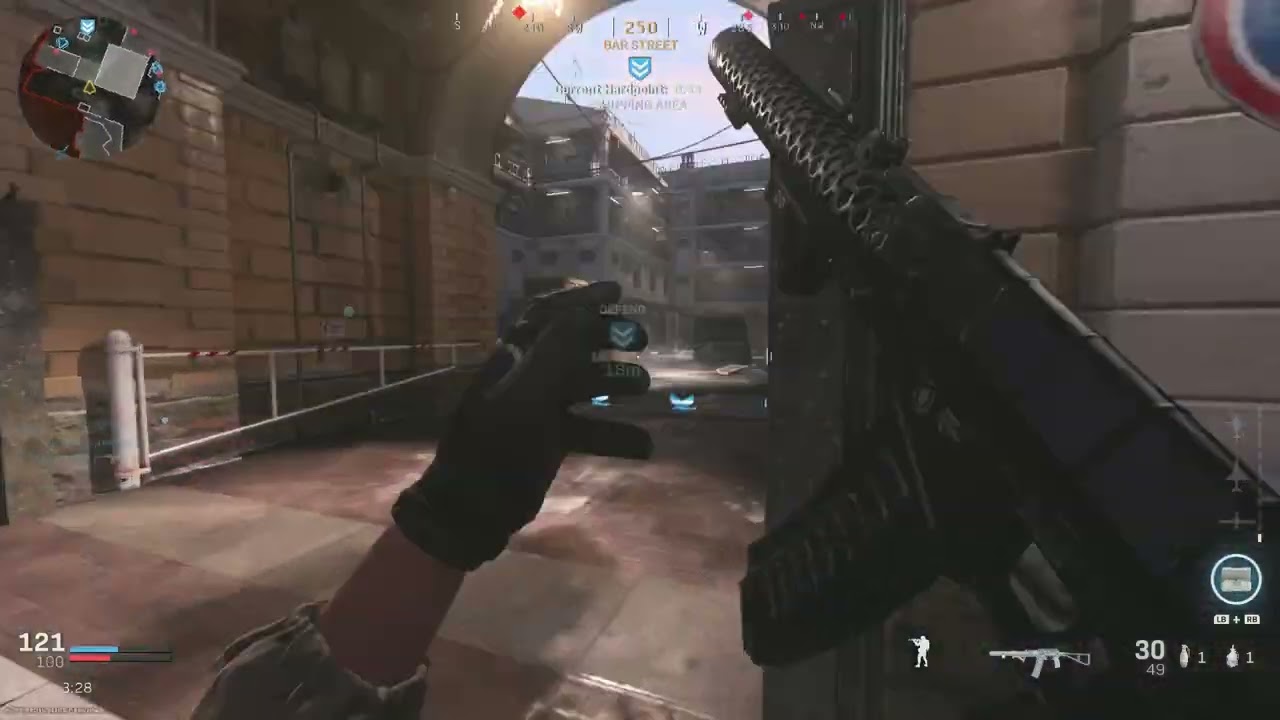 Modern Warfare 2019 Multiplayer Gameplay: St. Petrograd - Hardpoint