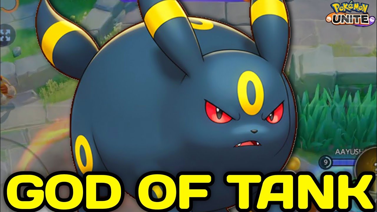 If Randoms are slightly Good then Umbreon is the best Defender in Solo Queue 😳 Pokemon Unite