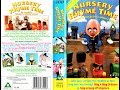 Nursery rhyme time 1995 uk vhs