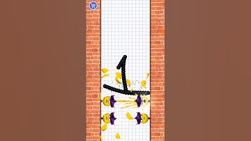 Draw to Smash | Game level1 #drawtosmash #Shorts