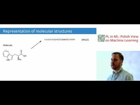 Adam Gonczarek: Graph convolutions, generative models and ways towards automated drug design