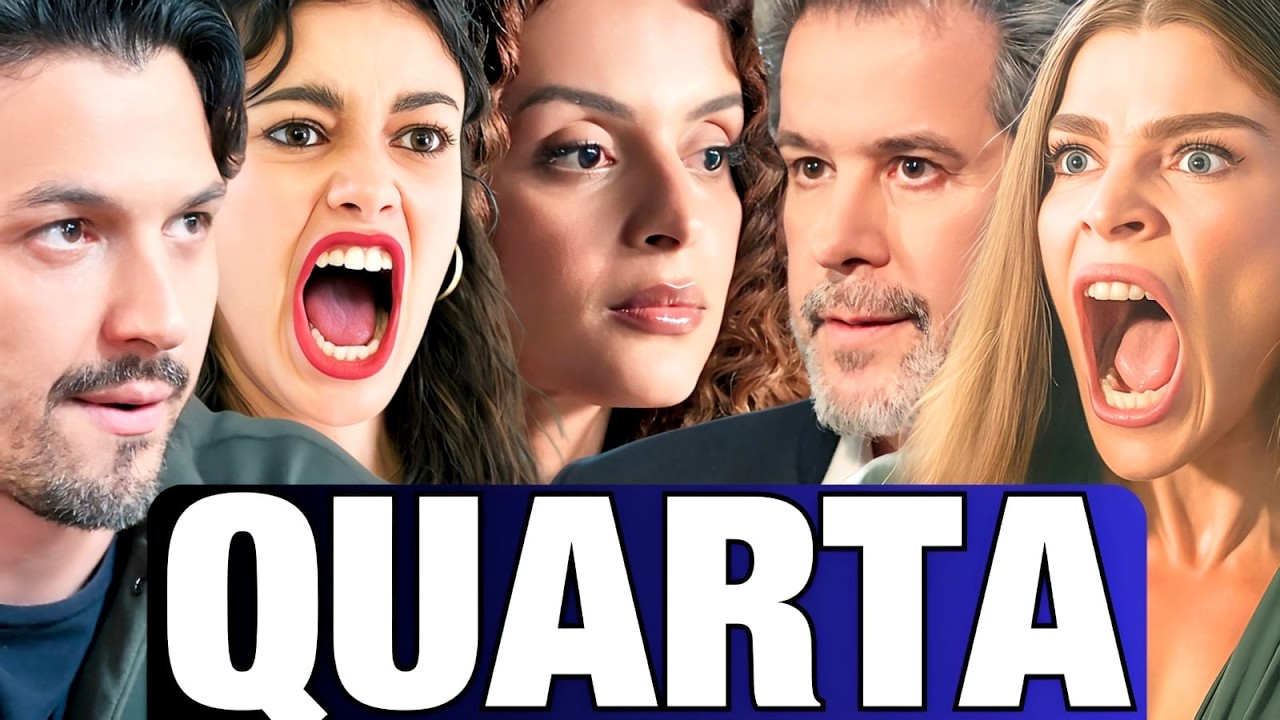 NOVELA TRÊS GRAÇAS: Capítulo De QUARTA 25/02 - Resumo da Novela TRÊS GRAÇAS