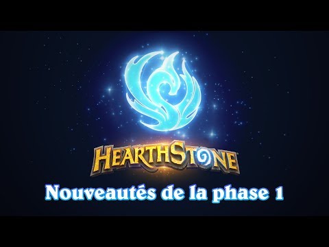 Année du phénix : aperçu de la phase 1 | Hearthstone FR