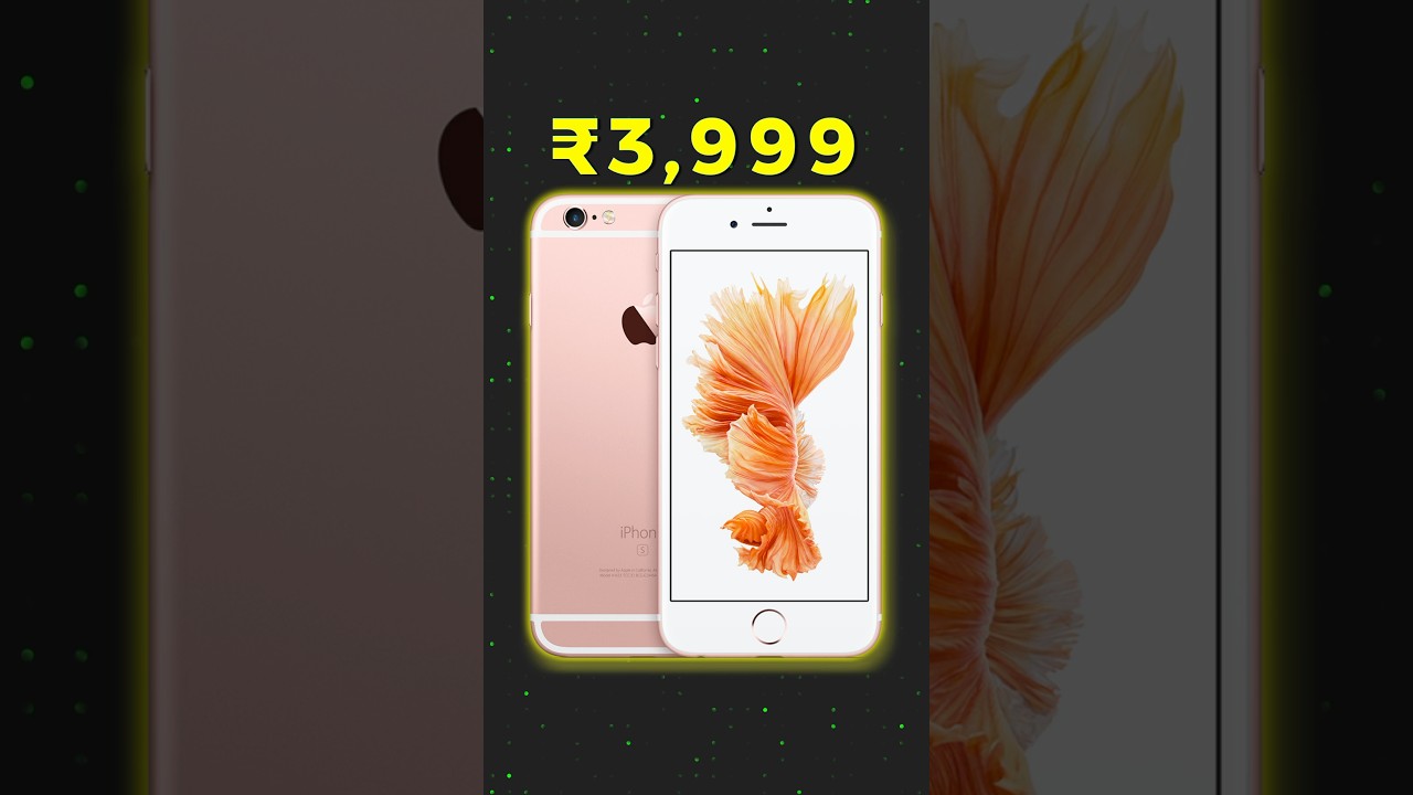 i Bought ₹4,000 iPhone 6 in 2025 