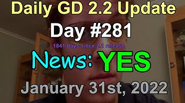 Daily Geometry Dash 2.2 Update: Day 281