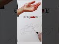 How to Draw Hands Easily ? #drawing #art #drawingtutorial #sketch #drawingtechniques #drawingfaces