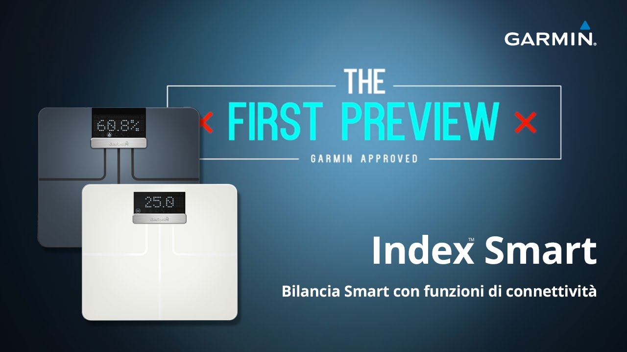Bilancia Index Smart di Garmin