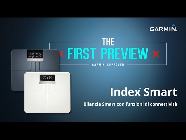 Bilancia Index™ Smart Garmin 