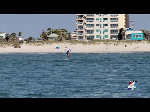 Coast Guard officer explains how to stay safe when swimming in open water