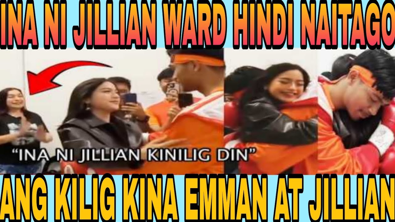 MATINDI TO ❗️INA NI JILLIAN WARD KINILIG SA PAGYAKAP NG ANAK KAY EMMAN BACOSA PACQUIAO ❗️