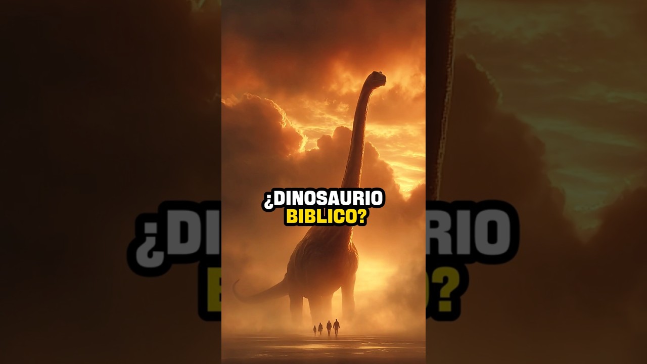 ¿Describe La Biblia A Un Dinosaurio Real Job 40