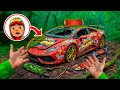 Starting \u0026 Test Driving Jake's Abandoned Lamborghini From Subway Surfers | POV Restarting