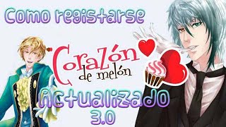 [TUTORIAL] CDM| Como registrarse en CDMU