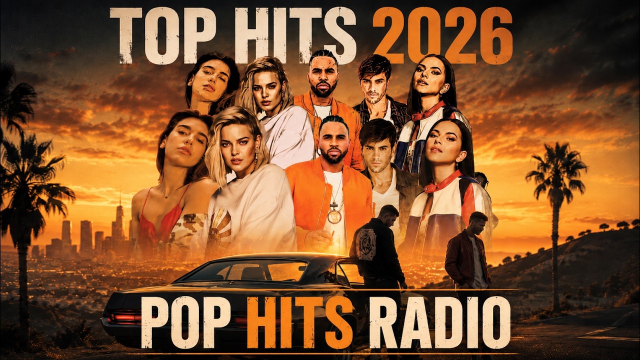 Pop Radio - Hits Music 2026 - Live Radio - Top Hits 2026 - Pop Music Playlist